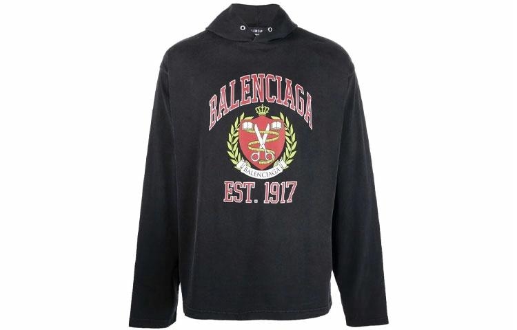 Худи Balenciaga