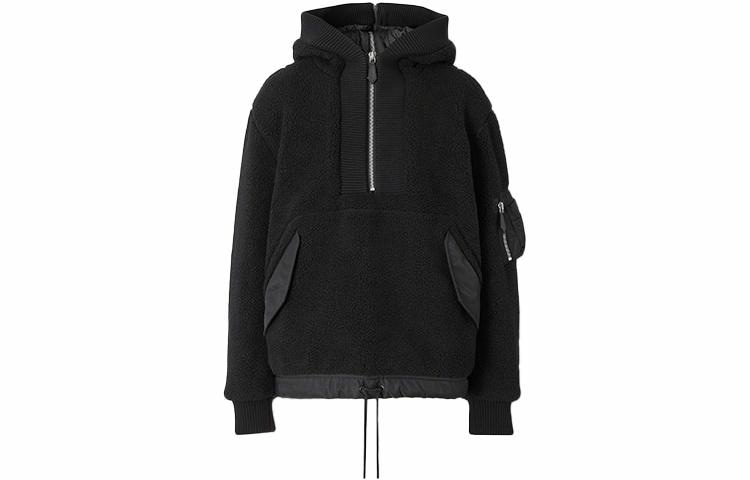 Худи Burberry Logo Hoodie Black
