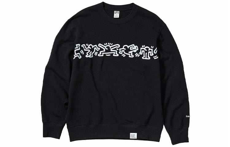 Худи Uniqlo x Keith Haring