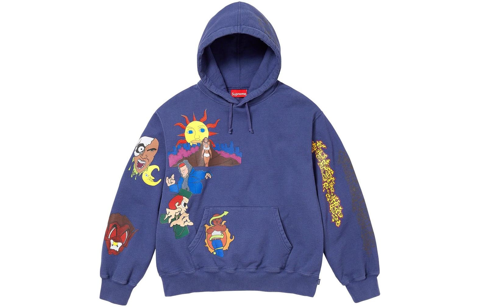 Supreme Sunrise Hooded Sweatshirt — фото 6
