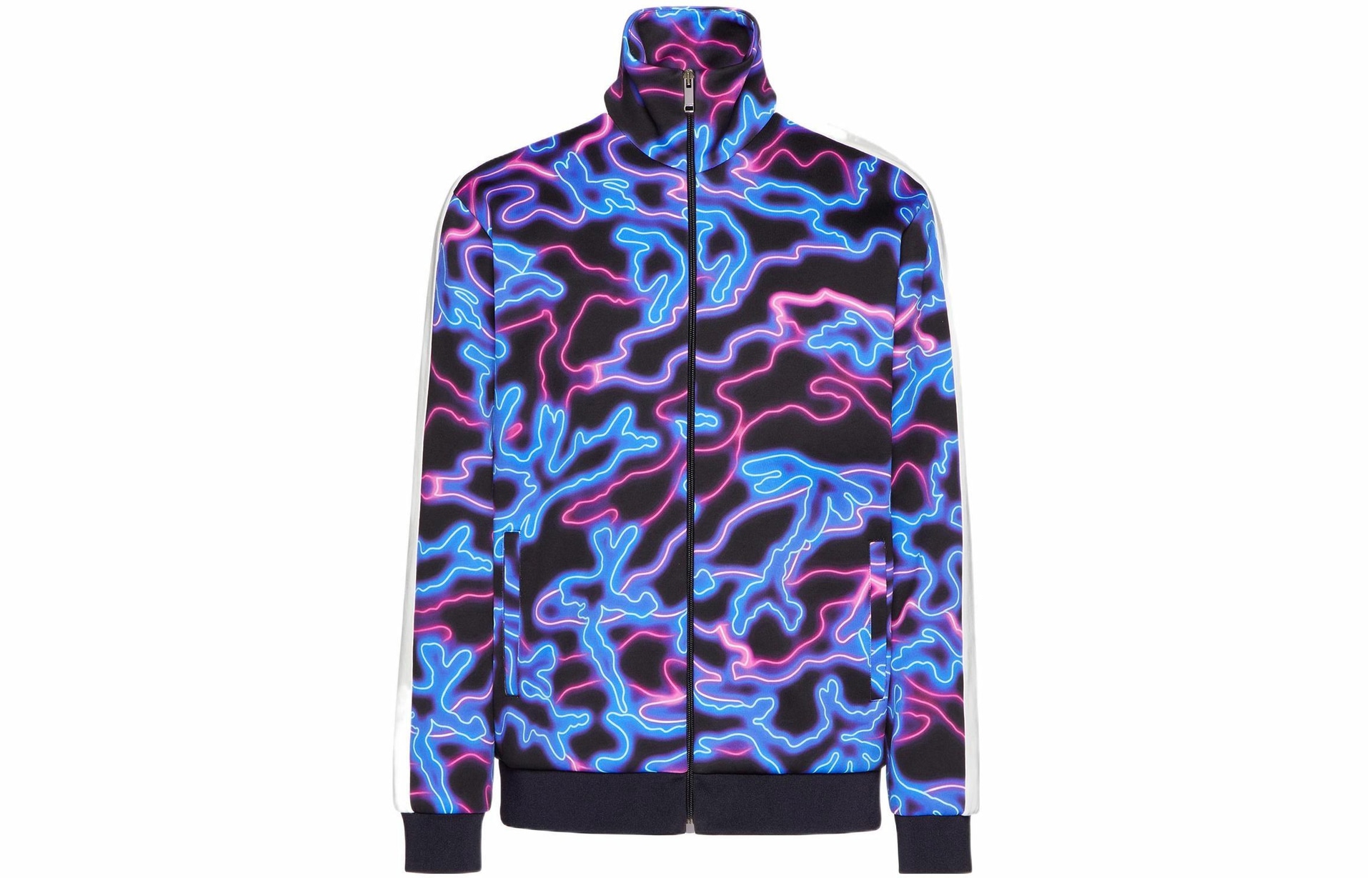 Худи Valentino SS22 Neon Camou