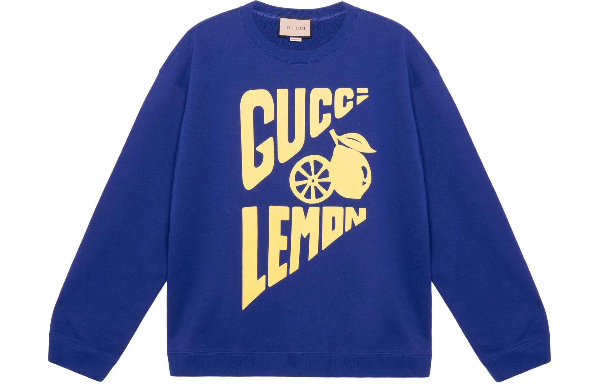 Худи Gucci SS22 Blue Sweatshirt