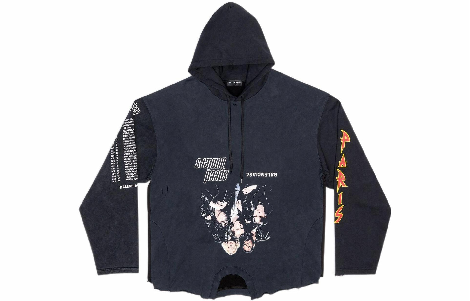 Худи Balenciaga