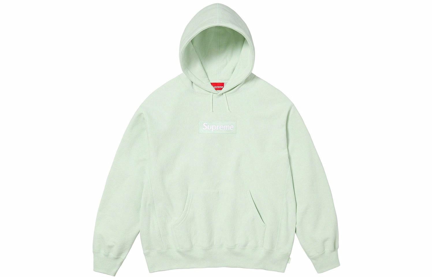 Supreme Box Logo Hooded Sweatshirt — фото 3