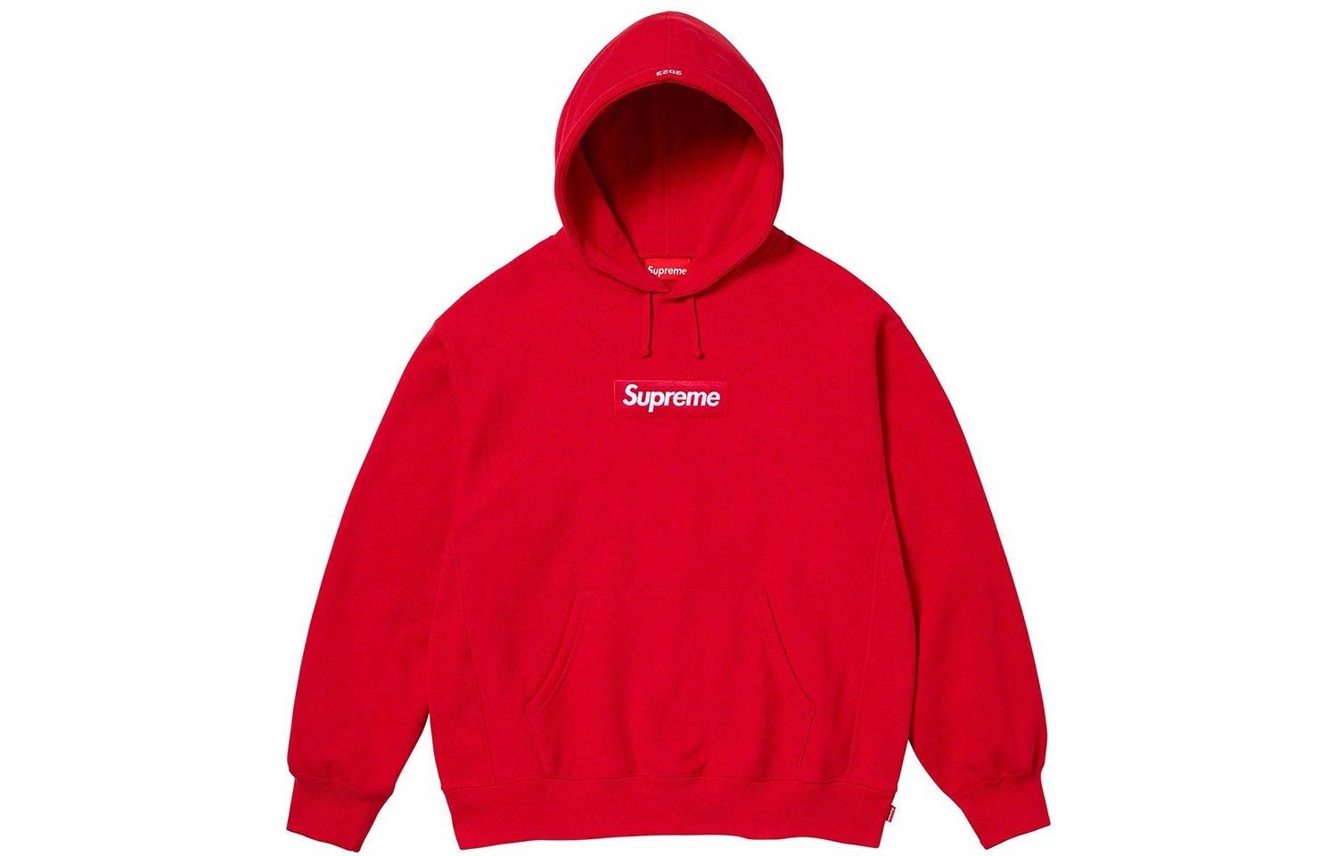 Supreme Box Logo Hooded Sweatshirt — фото 4