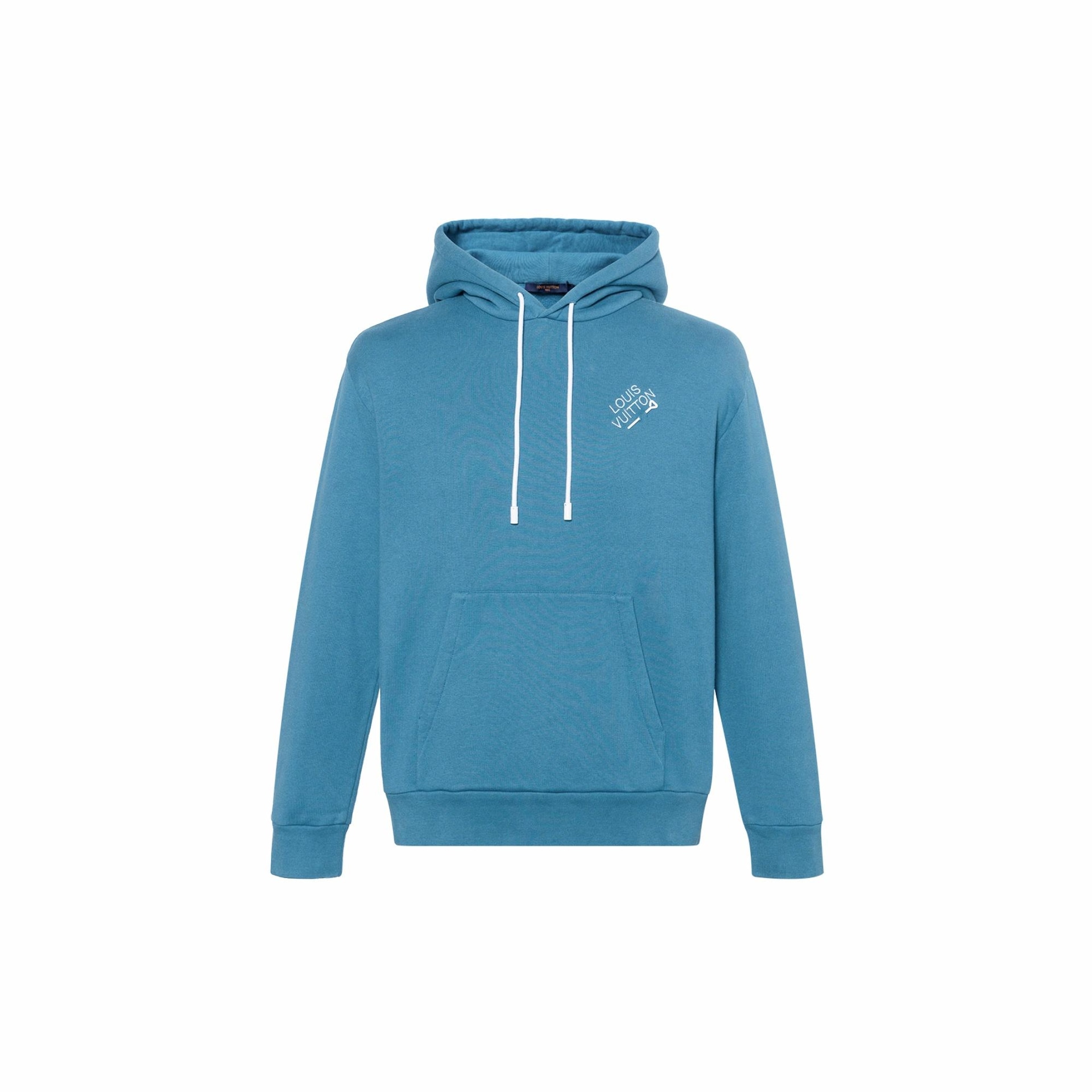 Худи Louis Vuitton FW22 Logo Hoodie