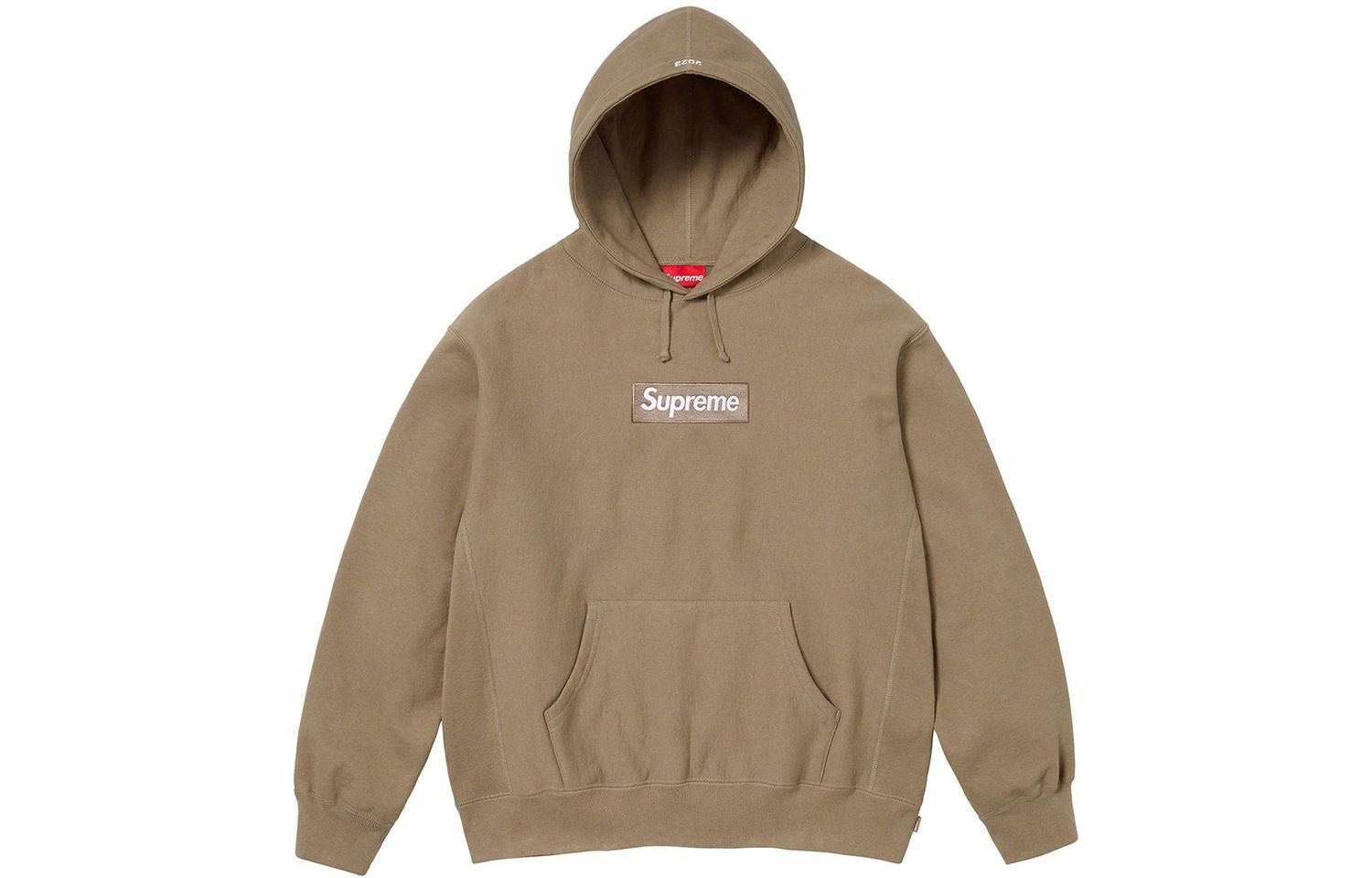 Supreme Box Logo Hooded Sweatshirt — фото 6