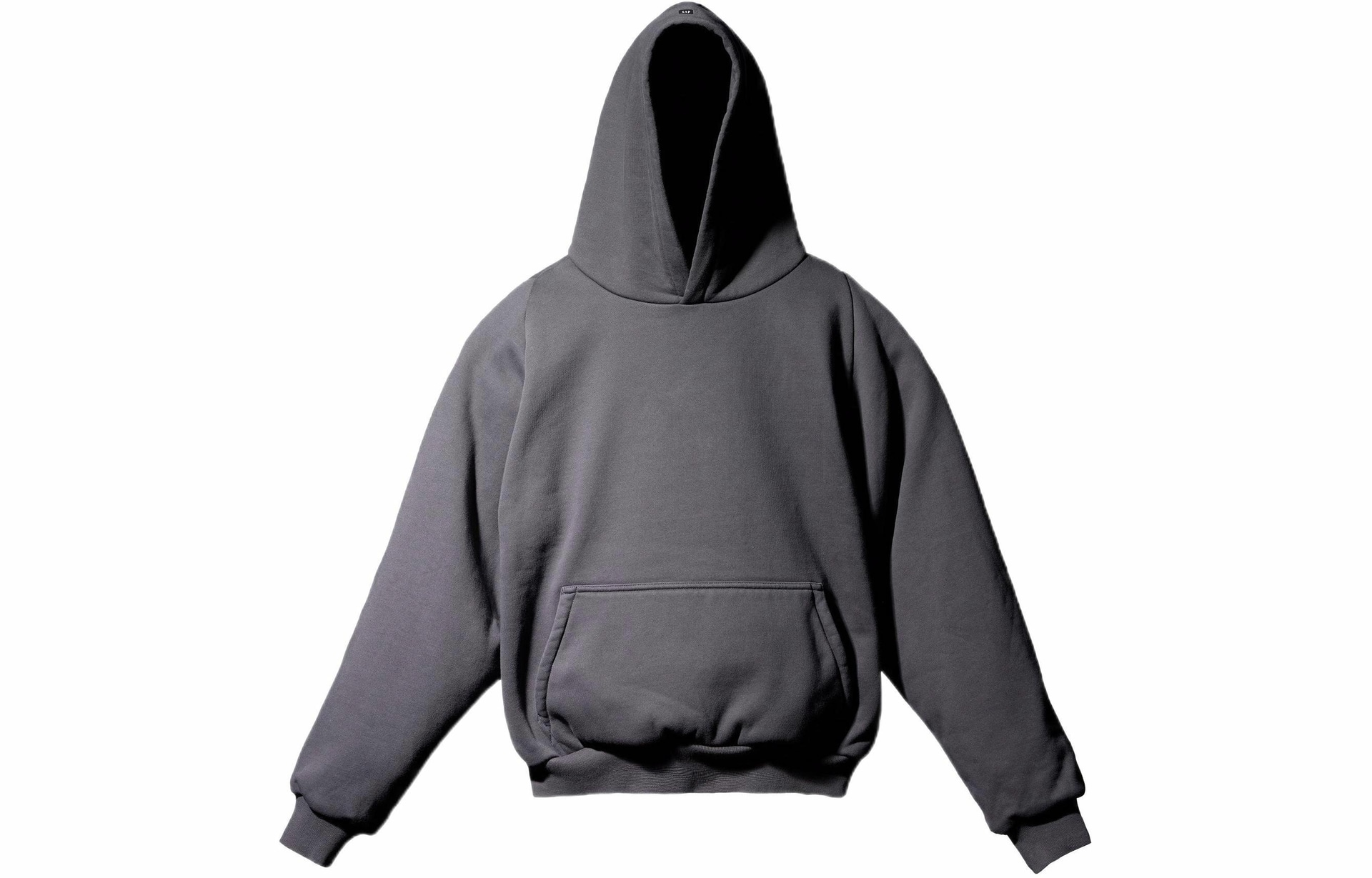 Худи YEEZY x Gap x Balenciaga Logo Shrunken Hoodie