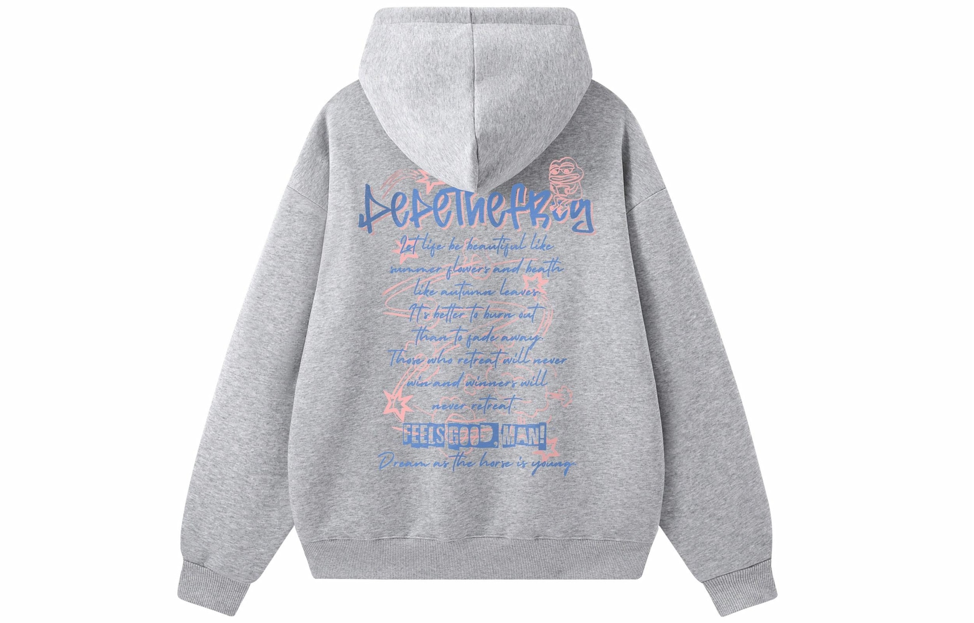 Pepe The Frog Logo Hoodie — фото 10