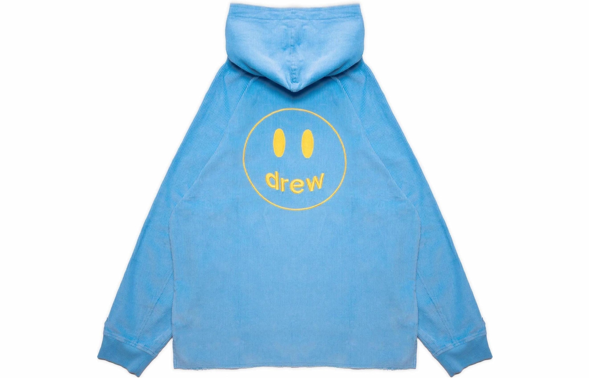 Худи Drew House Corduroy Hoodie Pacific Blue SS22