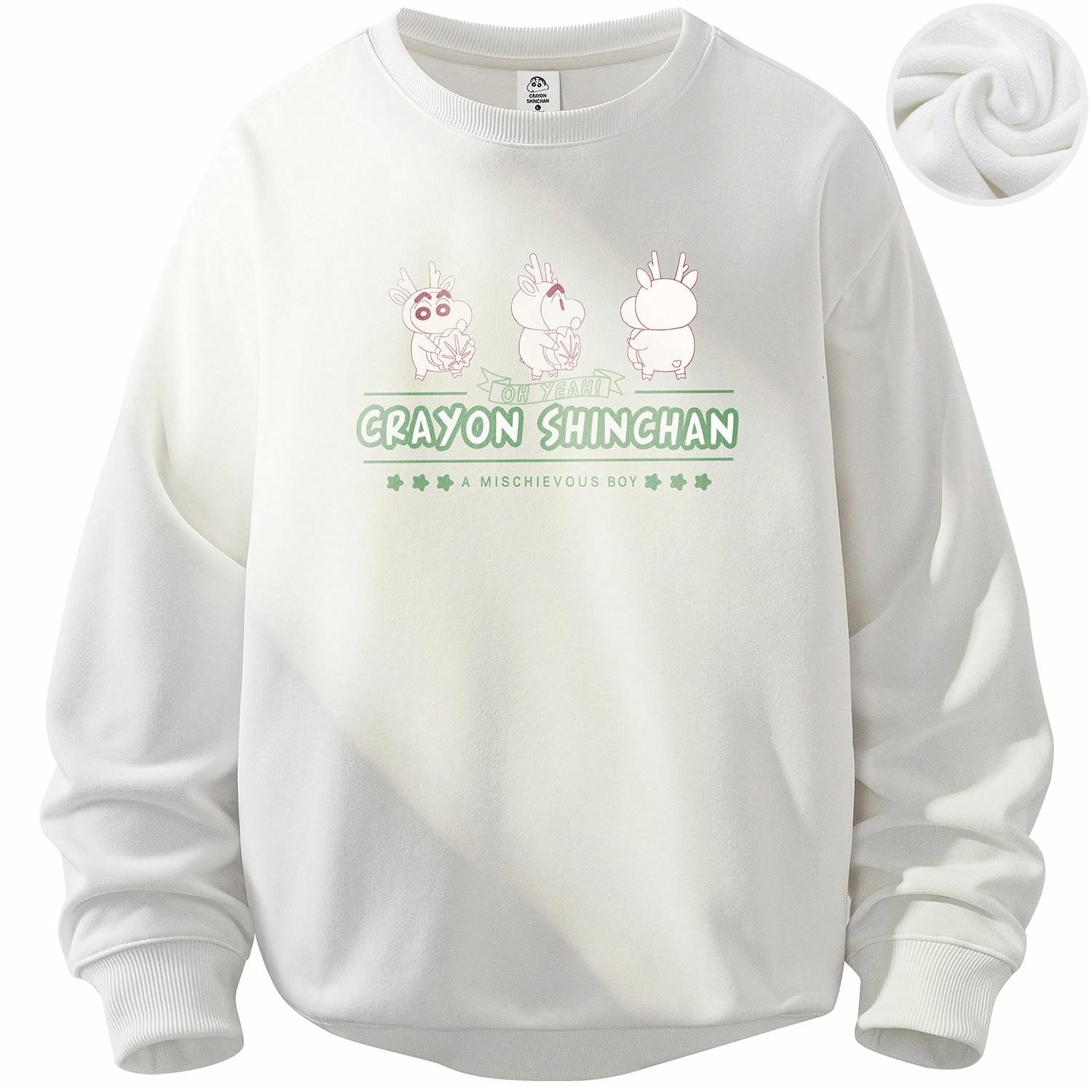 Худи Crayon Shinchan