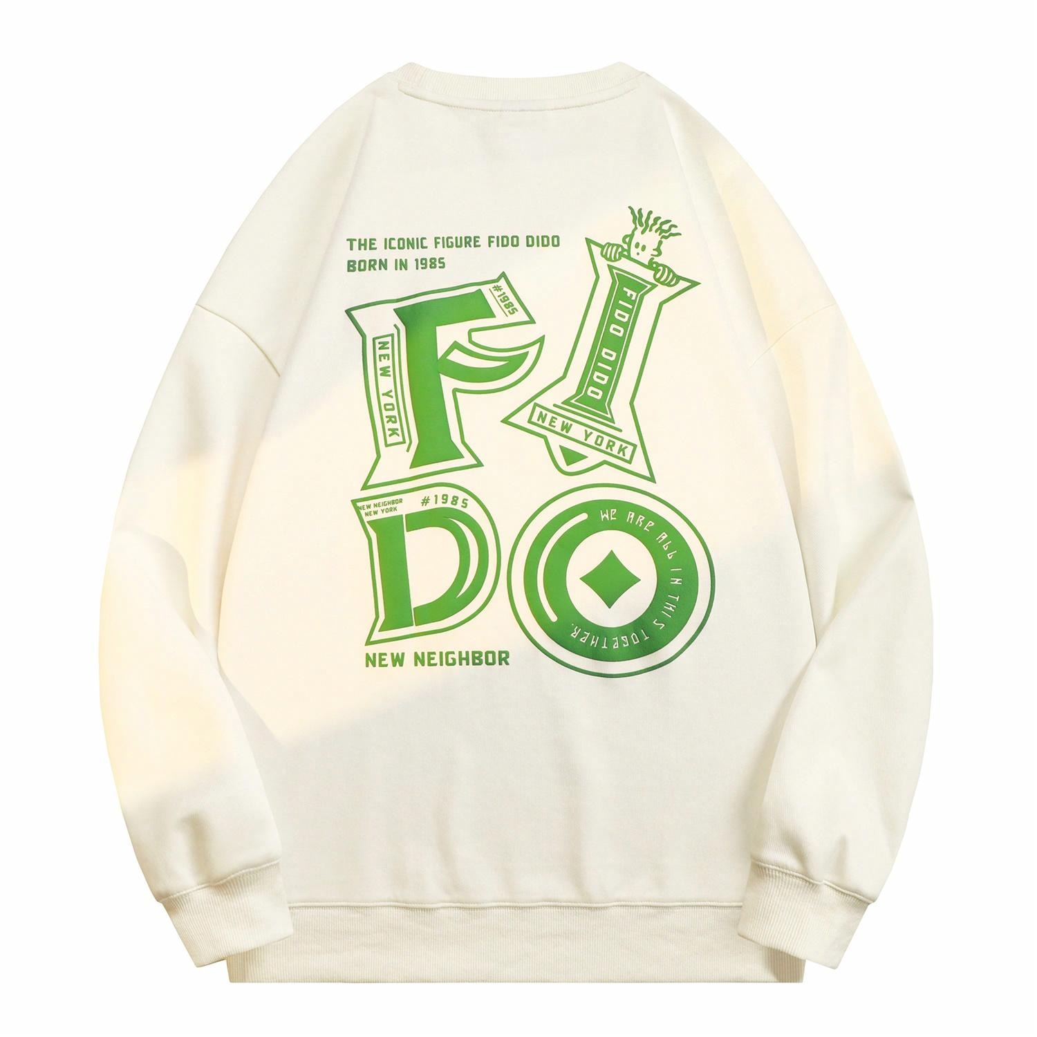 Худи FIDO DIDO Logo