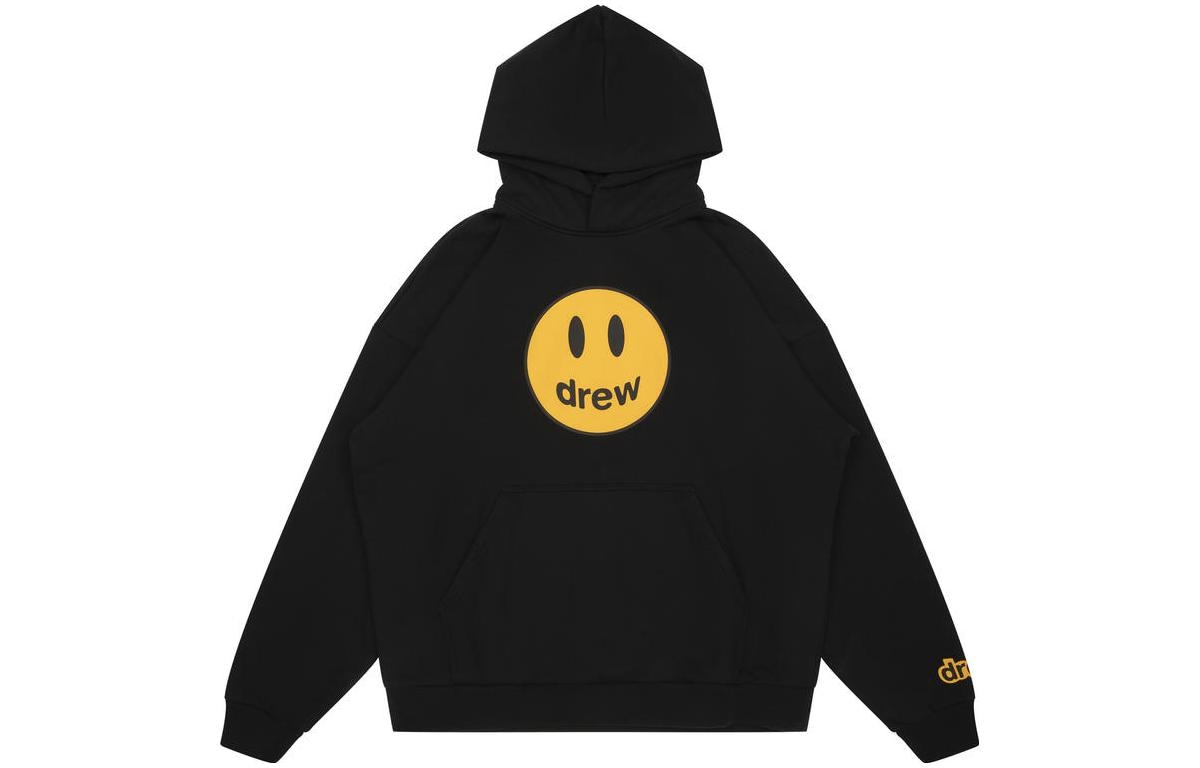 Худи Drew House Mascot Hoodie Black