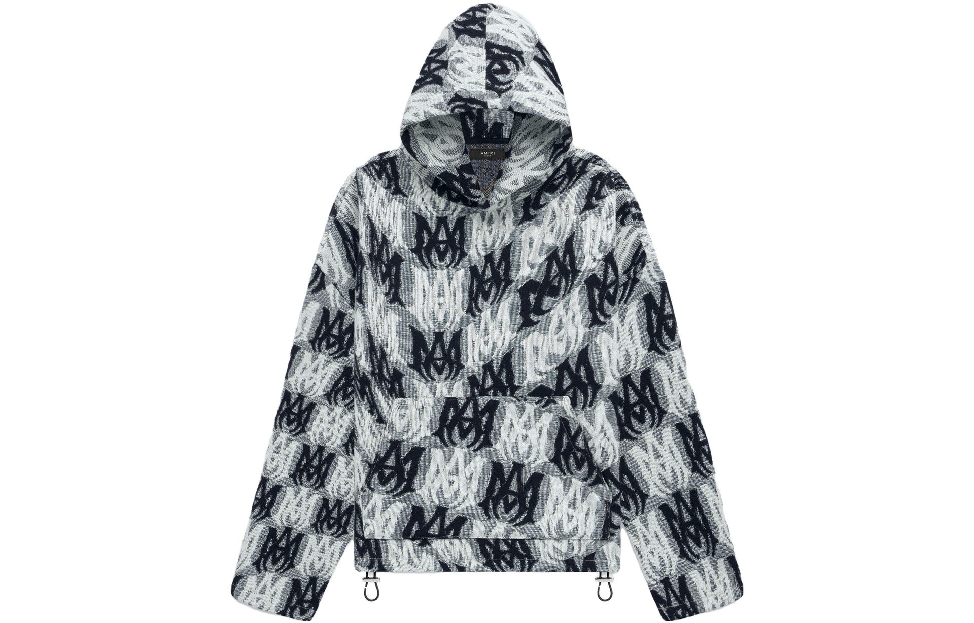 Amiri FW23 Hoodie Black — фото 7