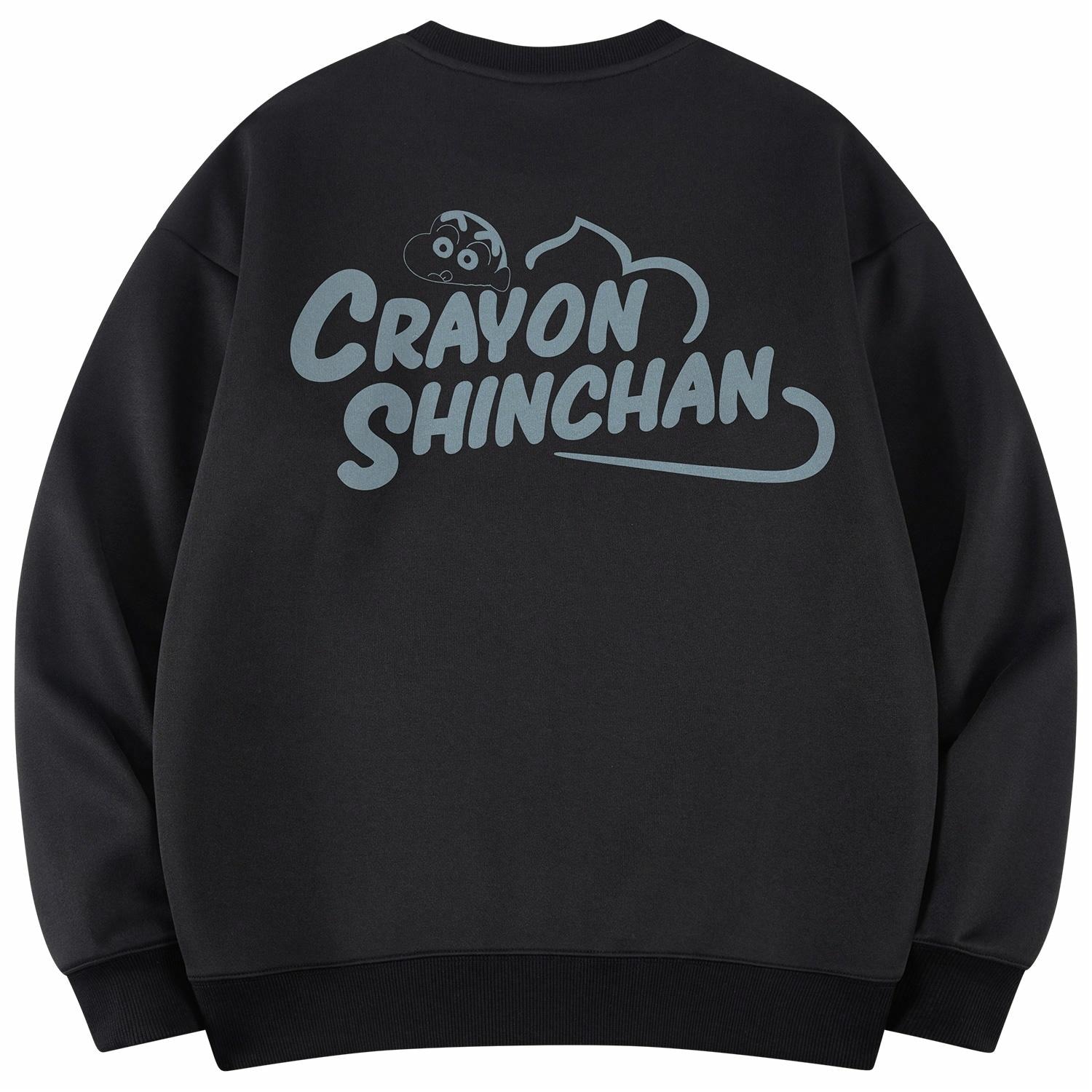 Худи Crayon Shinchan