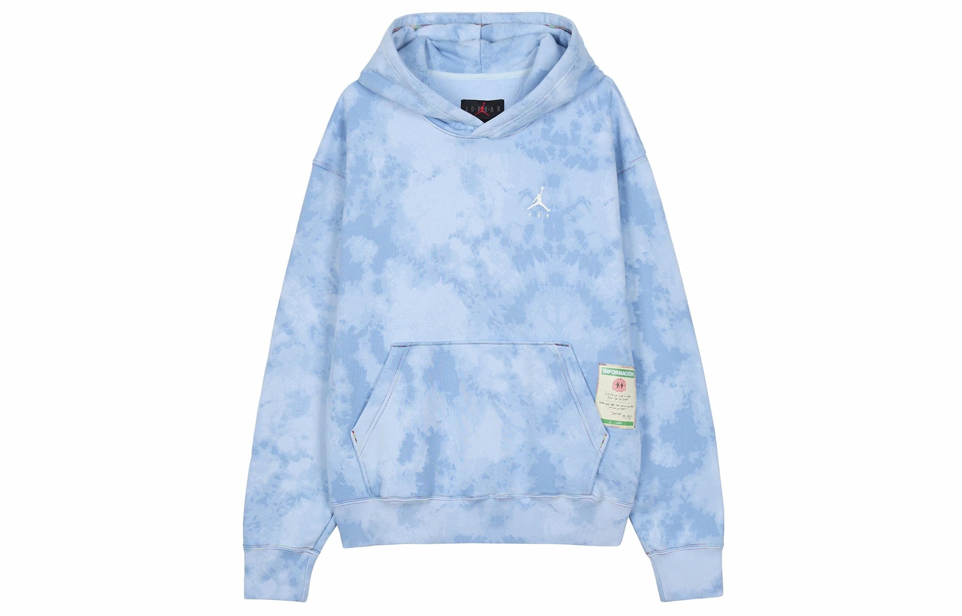 Худи Jordan x J Balvin Hoodie Blue