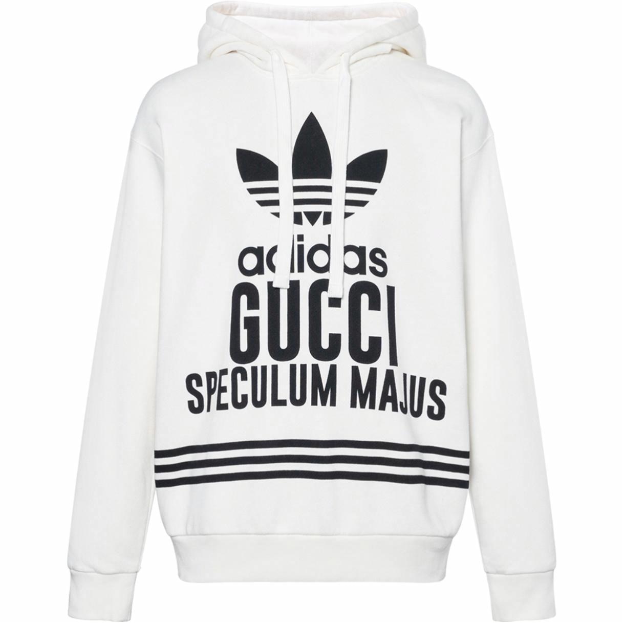Худи Gucci x adidas FW22 Hoodie White