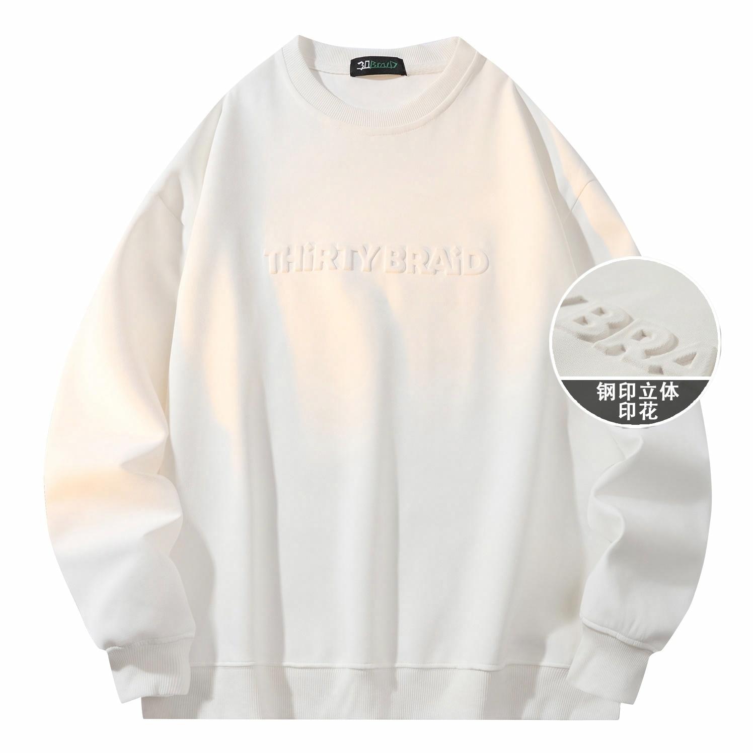 Худи 30BRAID Logo