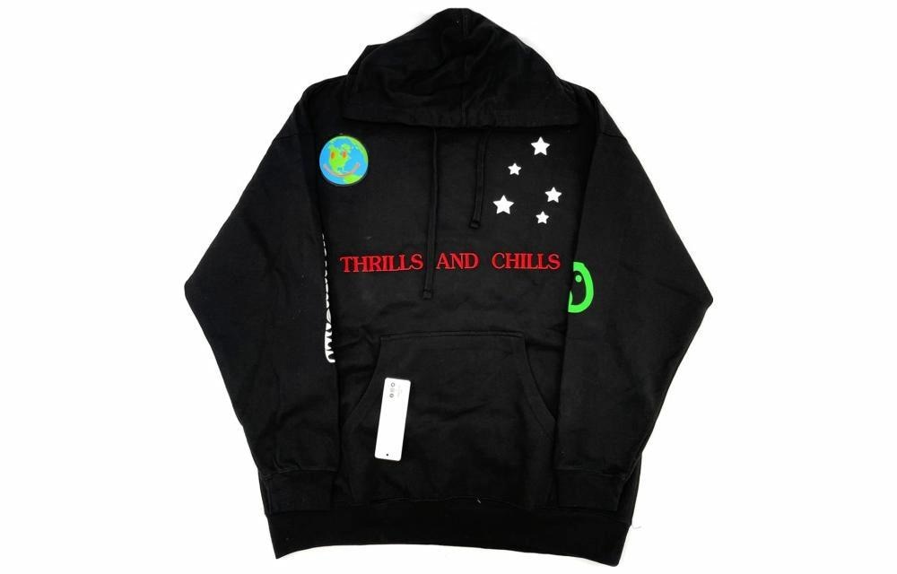 Худи Travis Scott Hoodie Black