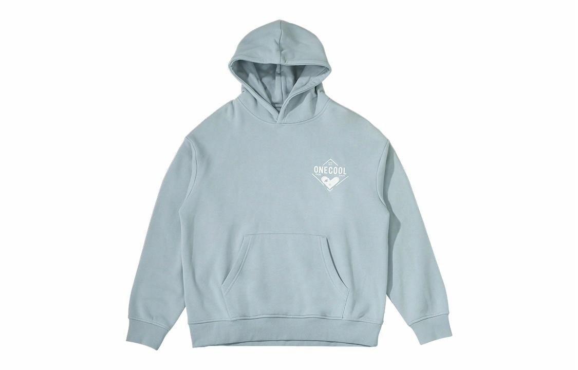 Худи 顽刻ollieskate Ollieskate Logo Hoodie Ice Blue