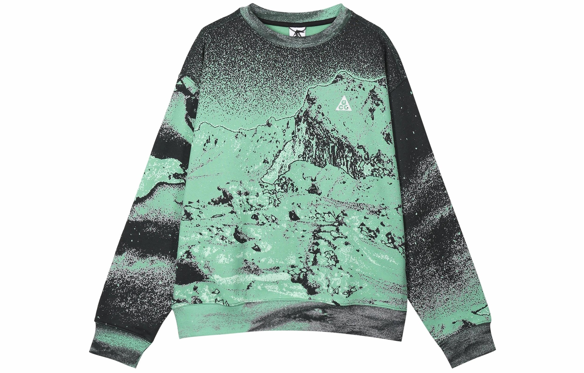 Худи Nike Crewneck Sweatshirt Green