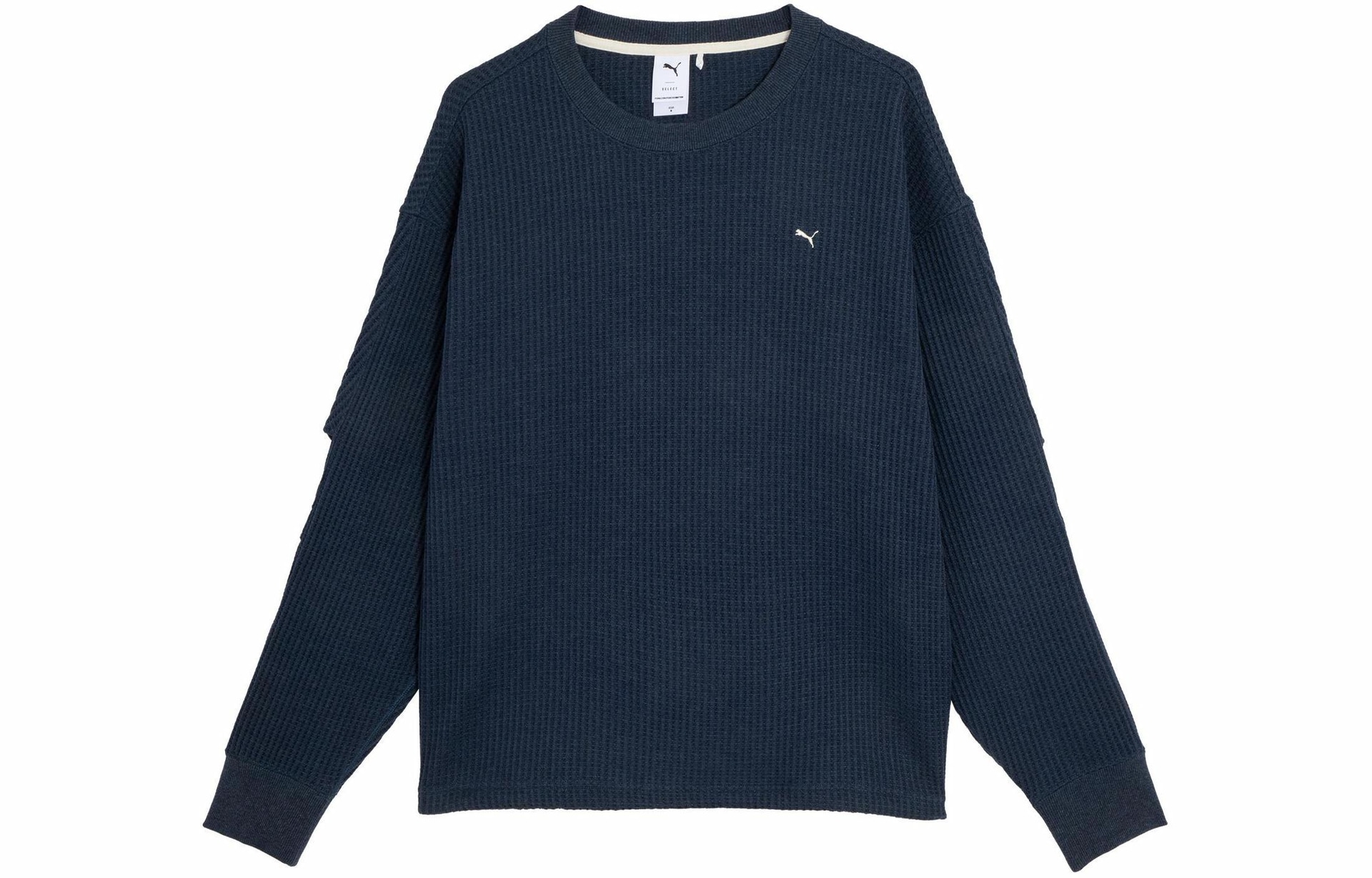 Худи Puma NAVY Crewneck Sweatshirt Navy