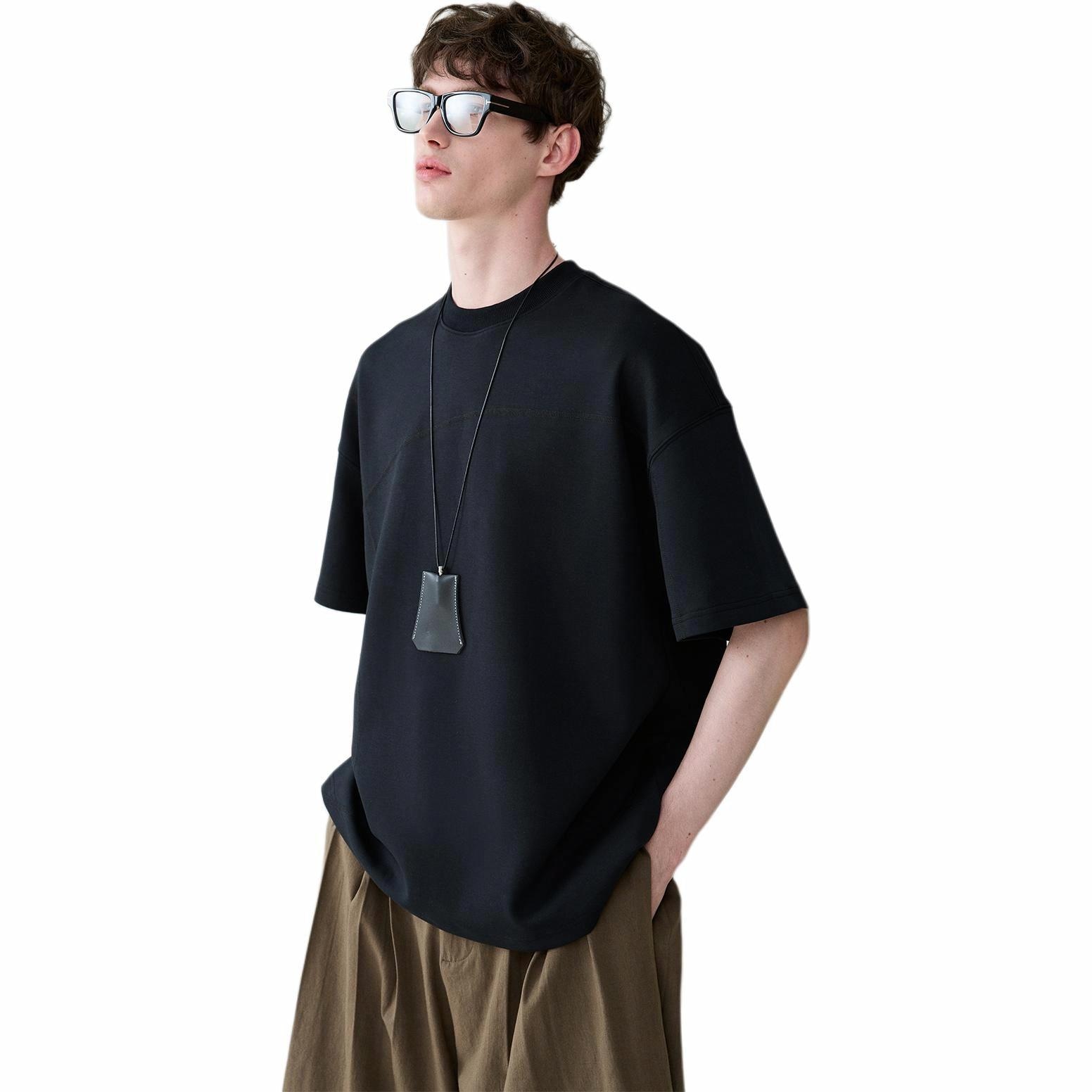 Футболка Lilbetter Knitted Crewneck T-Shirt