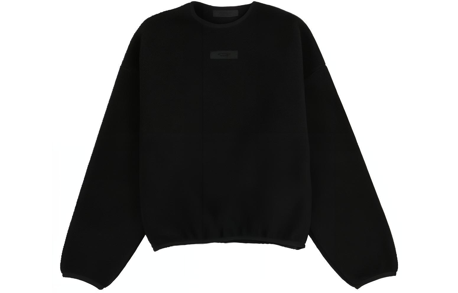 Fear Of God Essentials Crewneck Sweater Jet Black — фото 6