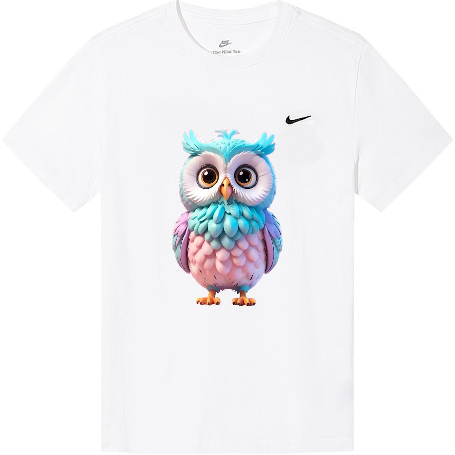 Футболка Nike Owl Head Tee White