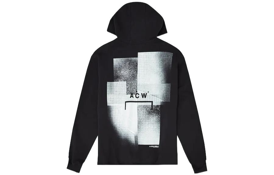 Худи A-COLD-WALL* SS23 Logo Hoodie Black