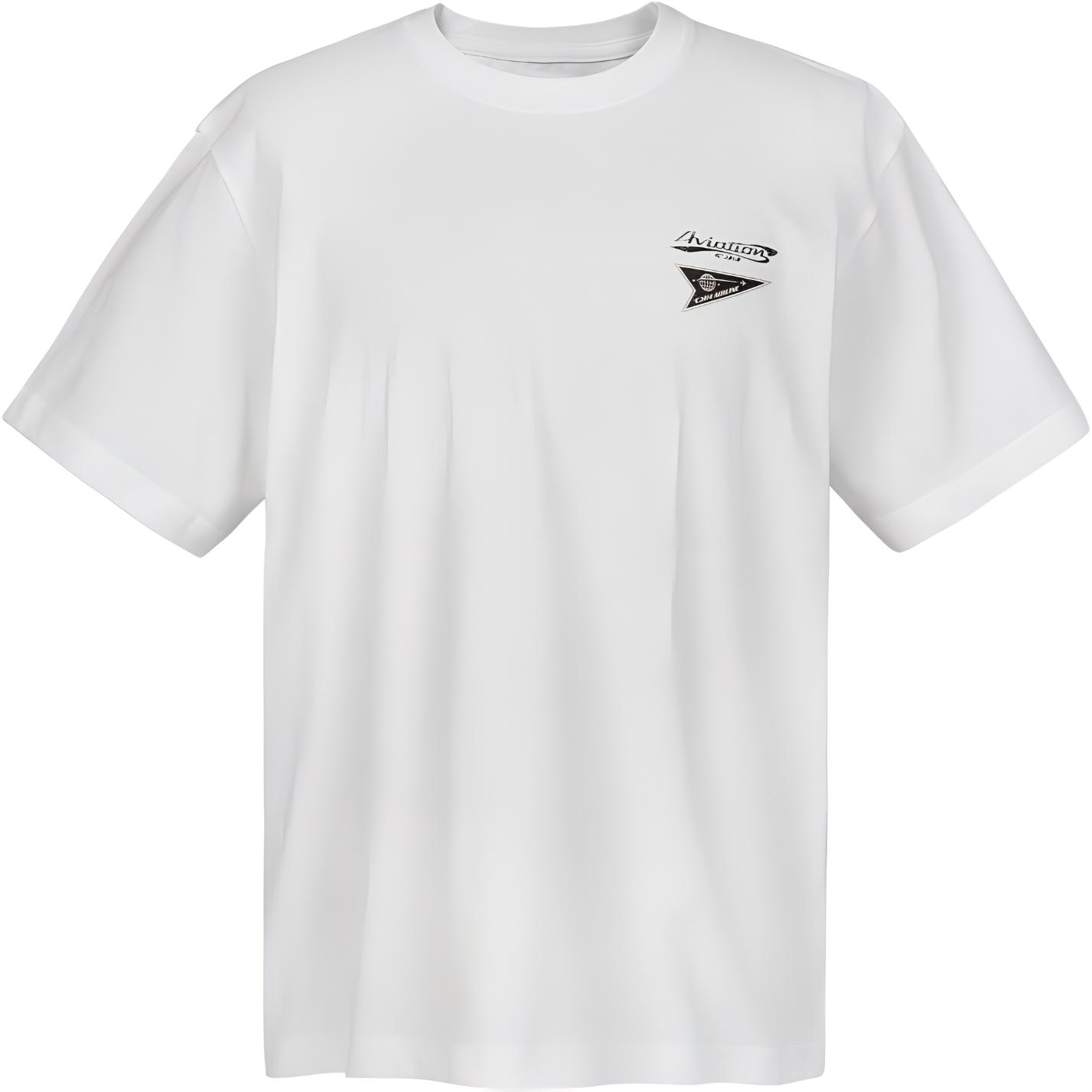 Футболка C2H4 Aviation T-Shirt White