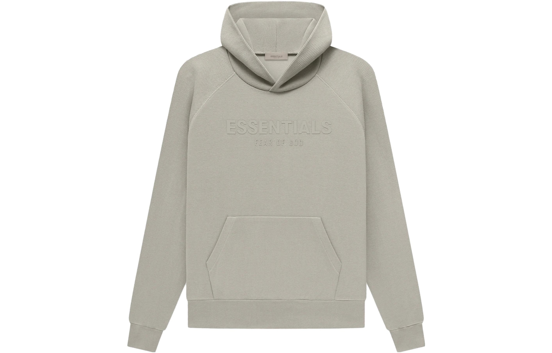 Худи Fear of God Essentials Waffle Raglan Hoodie