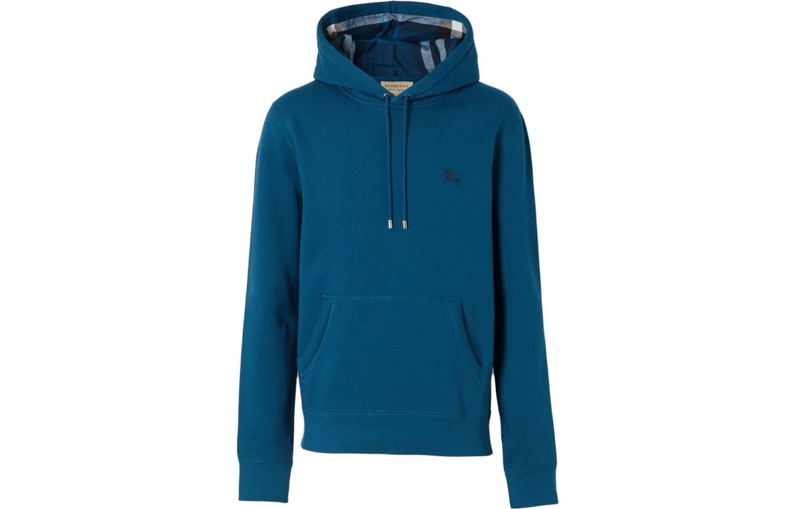 Худи Burberry Hoodie Mineral Blue