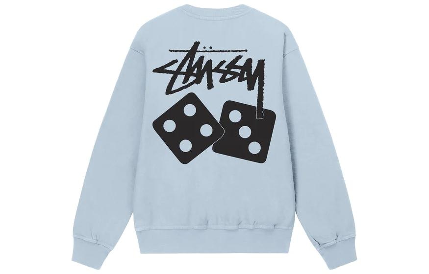 Stussy SS23 Dice Pigment Dyed Crew — фото 8