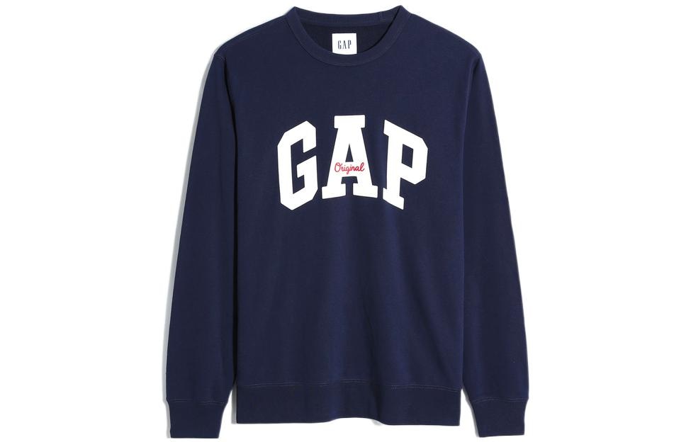 Худи GAP Logo Crewneck Sweatshirt