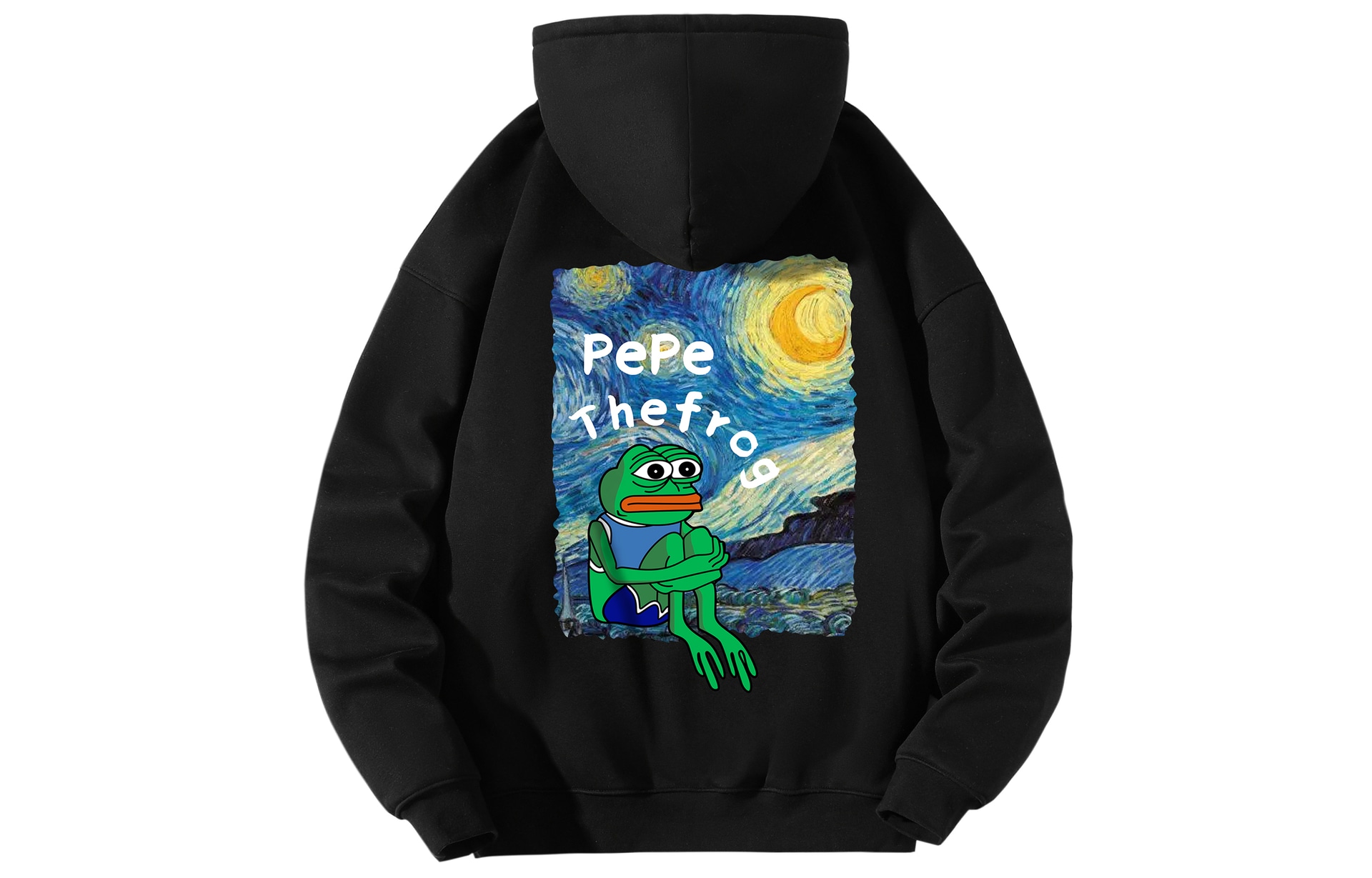 Pepe The Frog Hoodie — фото 2