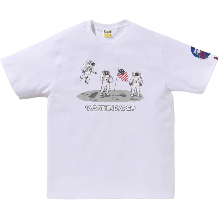 A BATHING APE BAPE Moon Series T-Shirt — фото 3