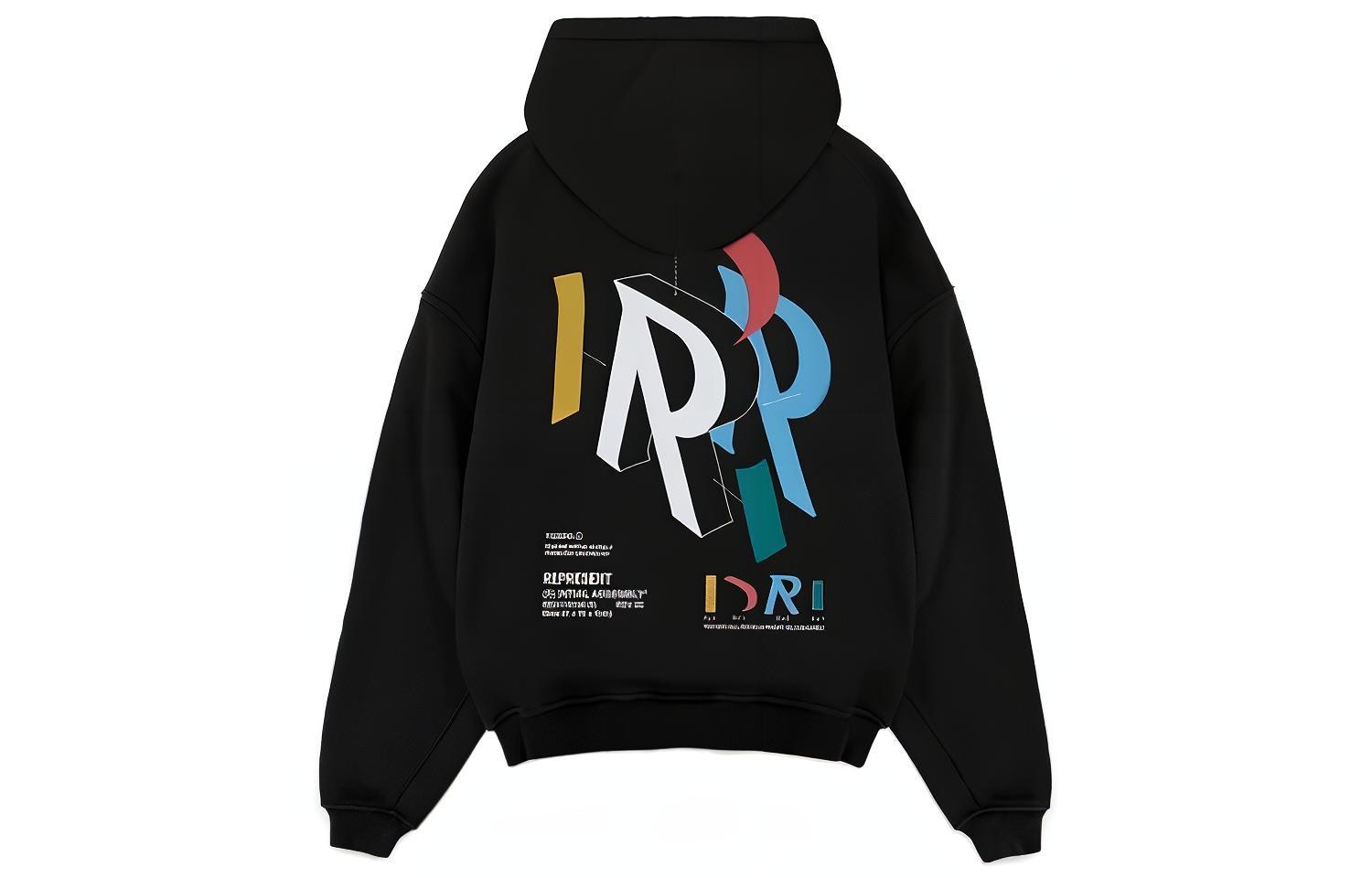 Худи REPRESENT Hoodie Black