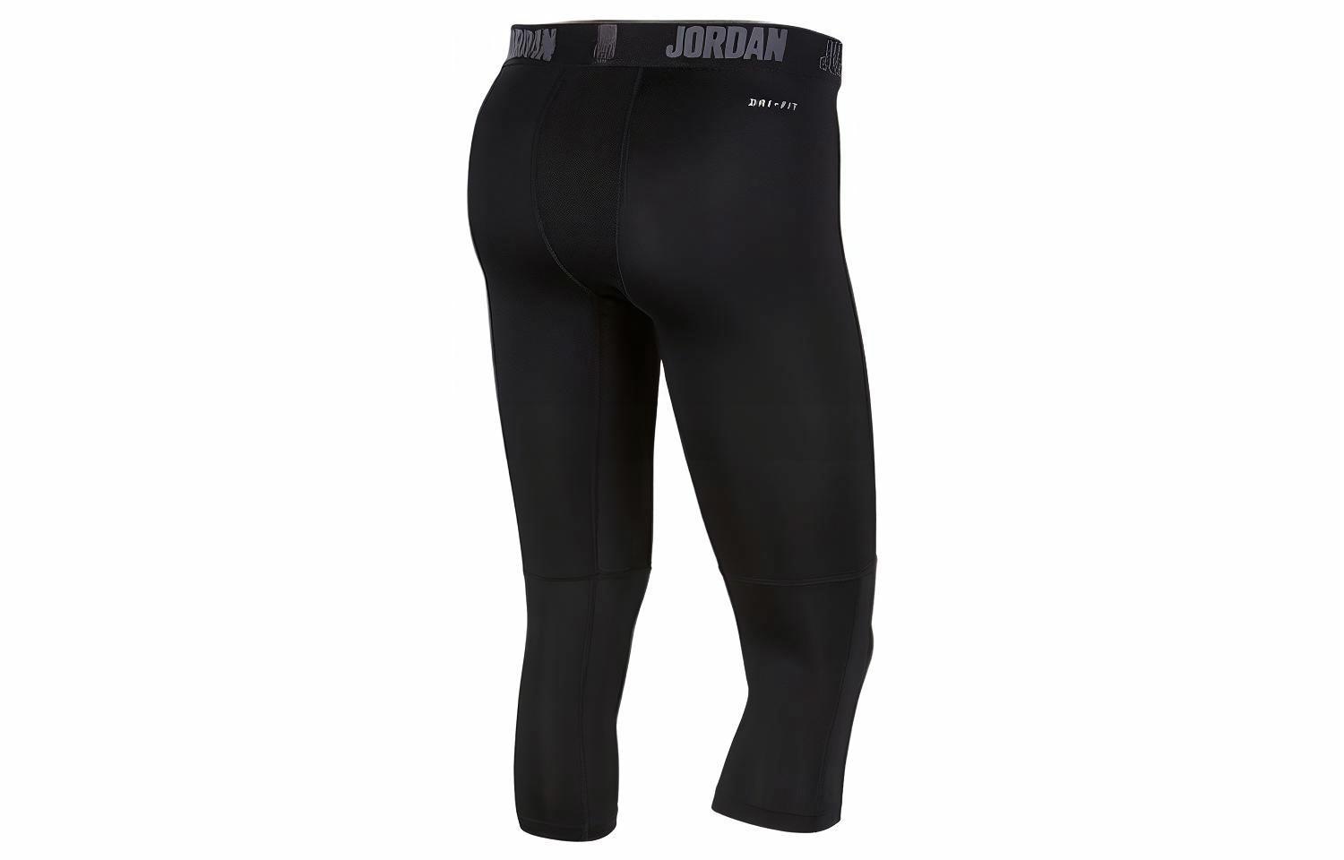 Jordan Dri-Fit 23 Alpha 3/4 Black — фото 1