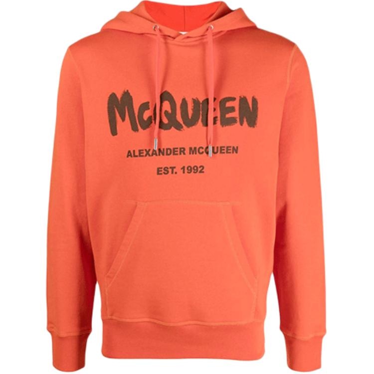 Худи Alexander McQueen FW21 Logo