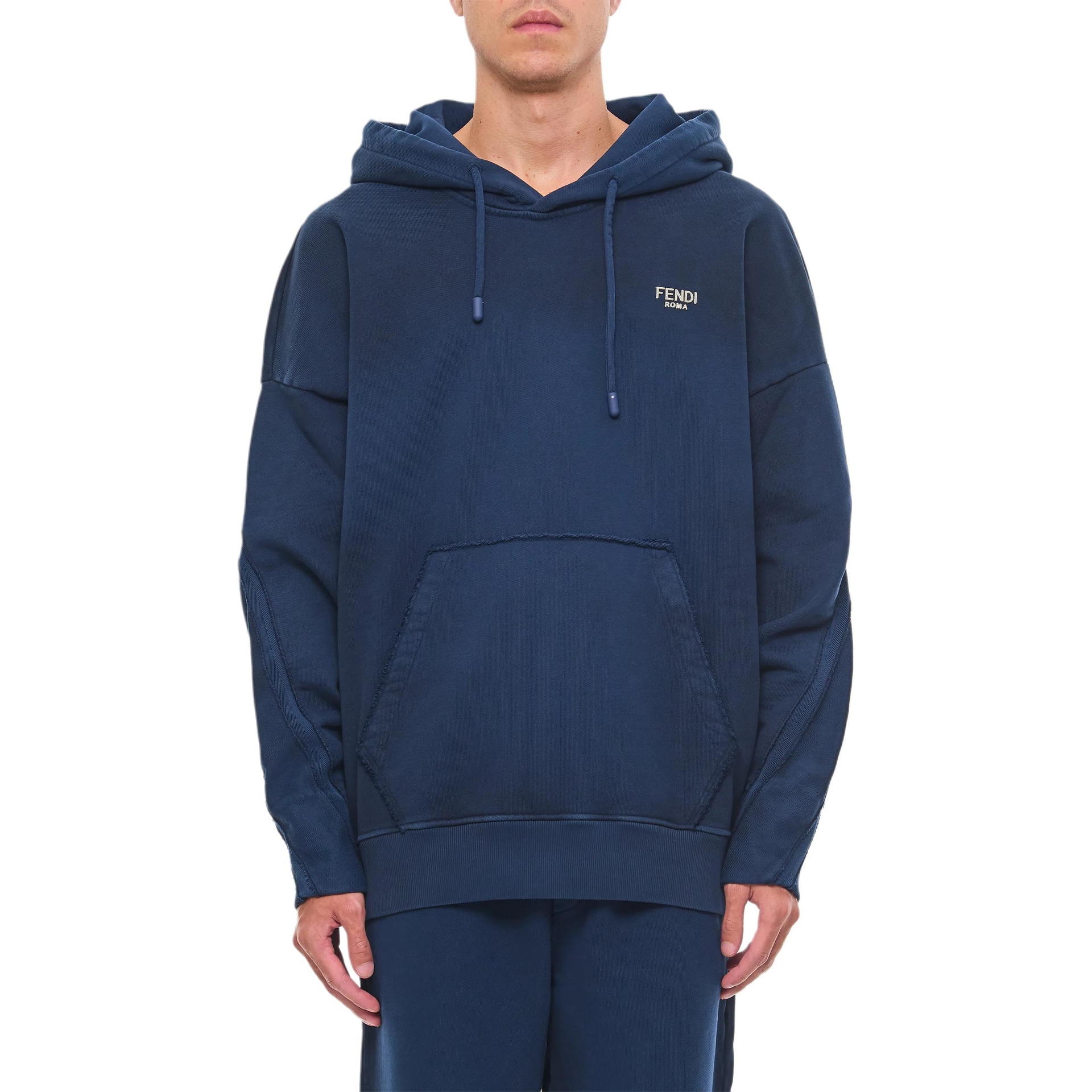 Fendi Logo Gradient Sweatshirt Blue — фото 2