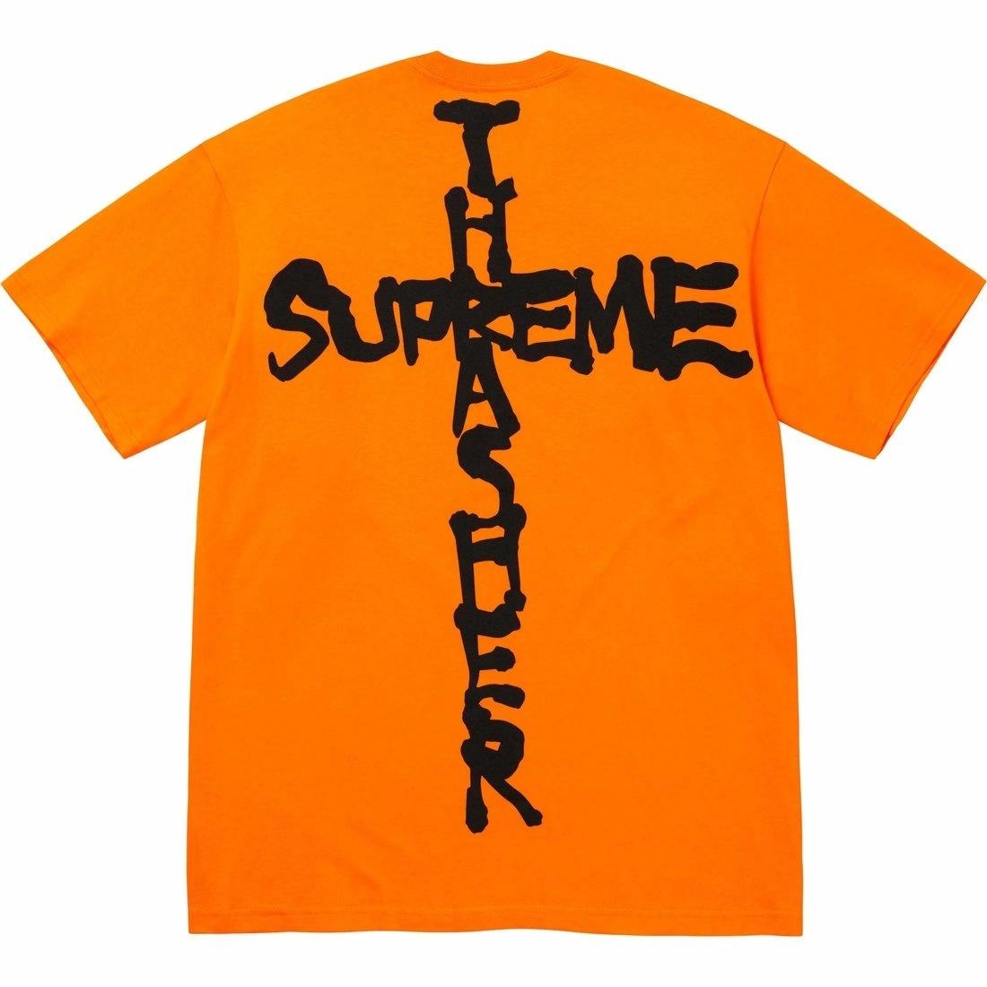 Supreme x THRASHER Cross Tee — фото 6