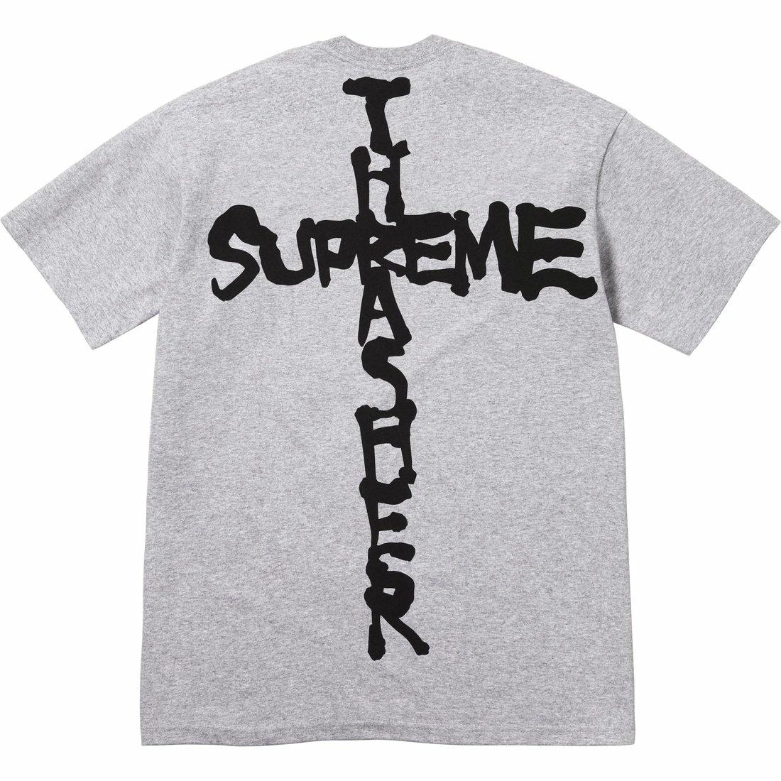 Supreme x THRASHER Cross Tee — фото 4