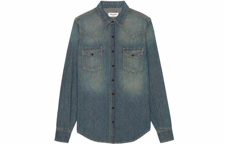Рубашка Saint Laurent