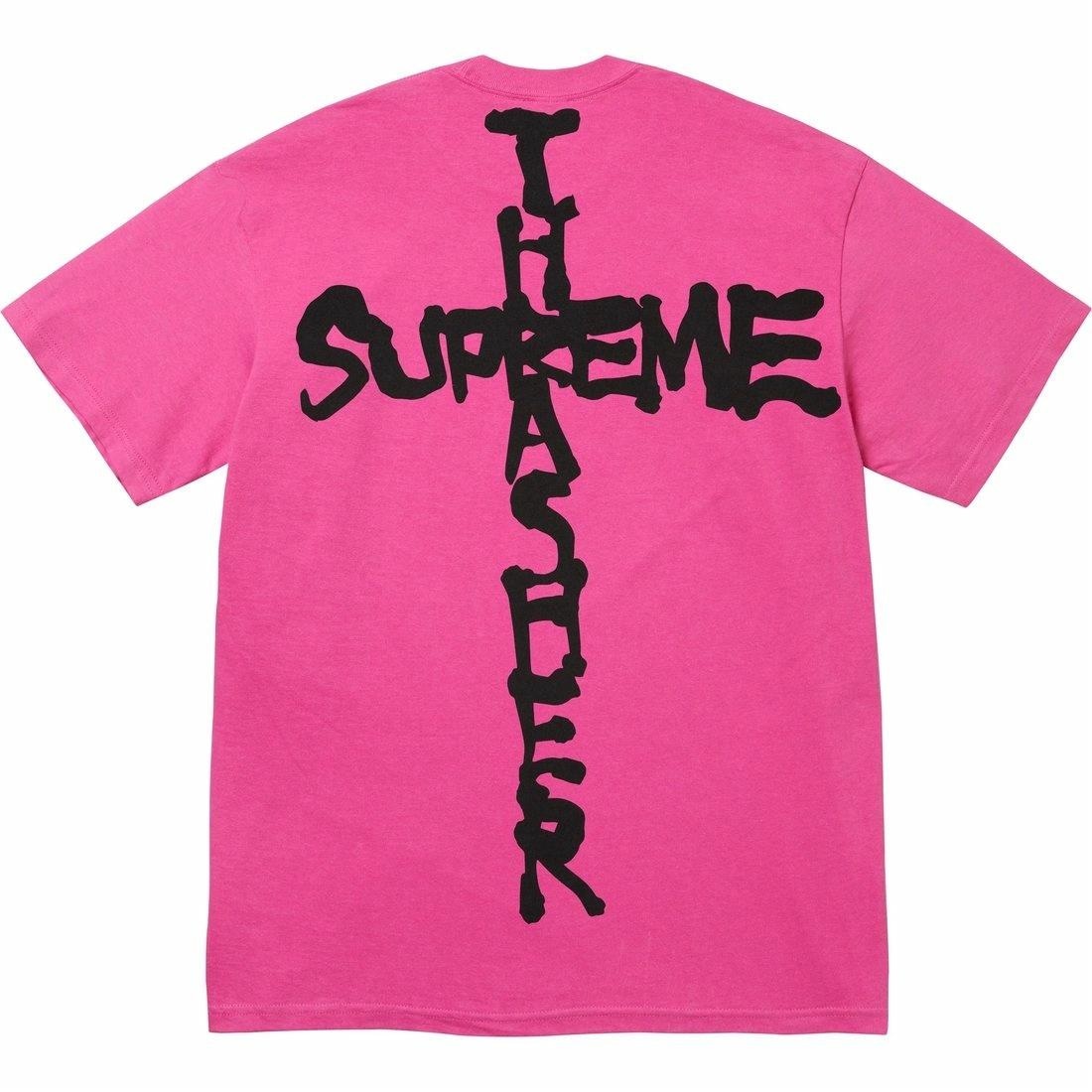 Supreme x THRASHER Cross Tee — фото 2