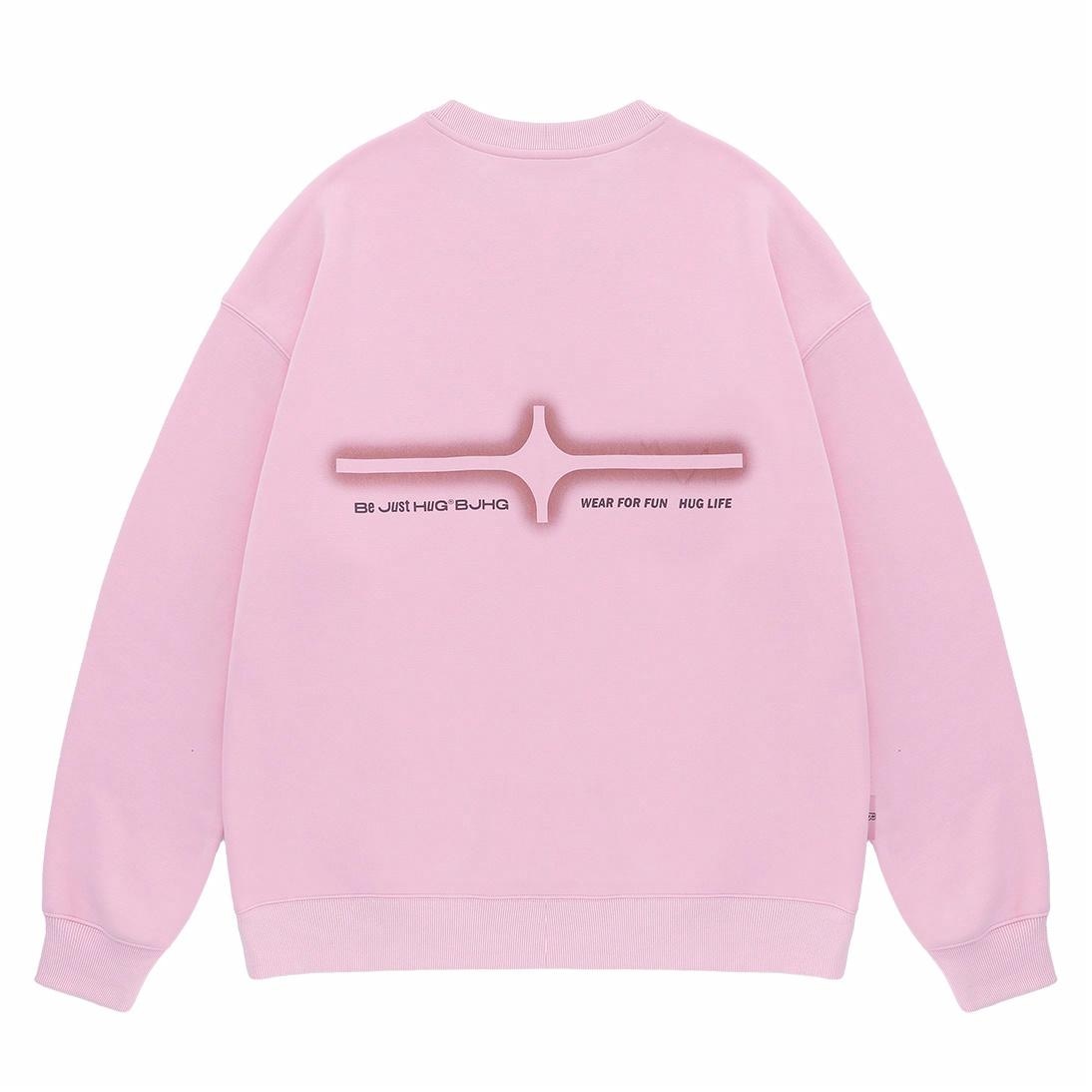 Bjhg Lucky Star Knit Fleece Sweatshirt — фото 4