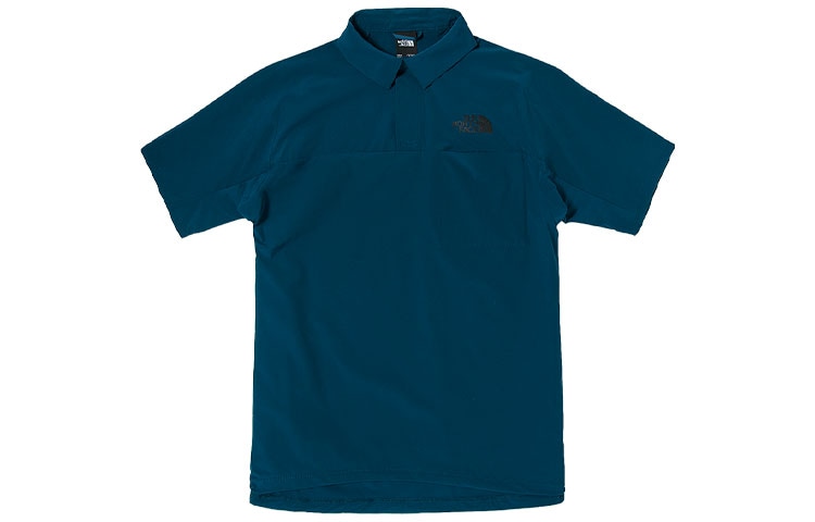 The North Face polo