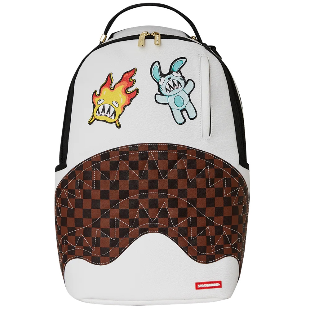 Рюкзак Sprayground Shark Mouth Checkered Backpack