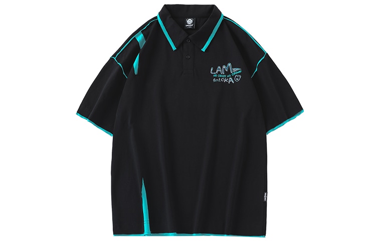 Lamlicka Polo Shirt Black