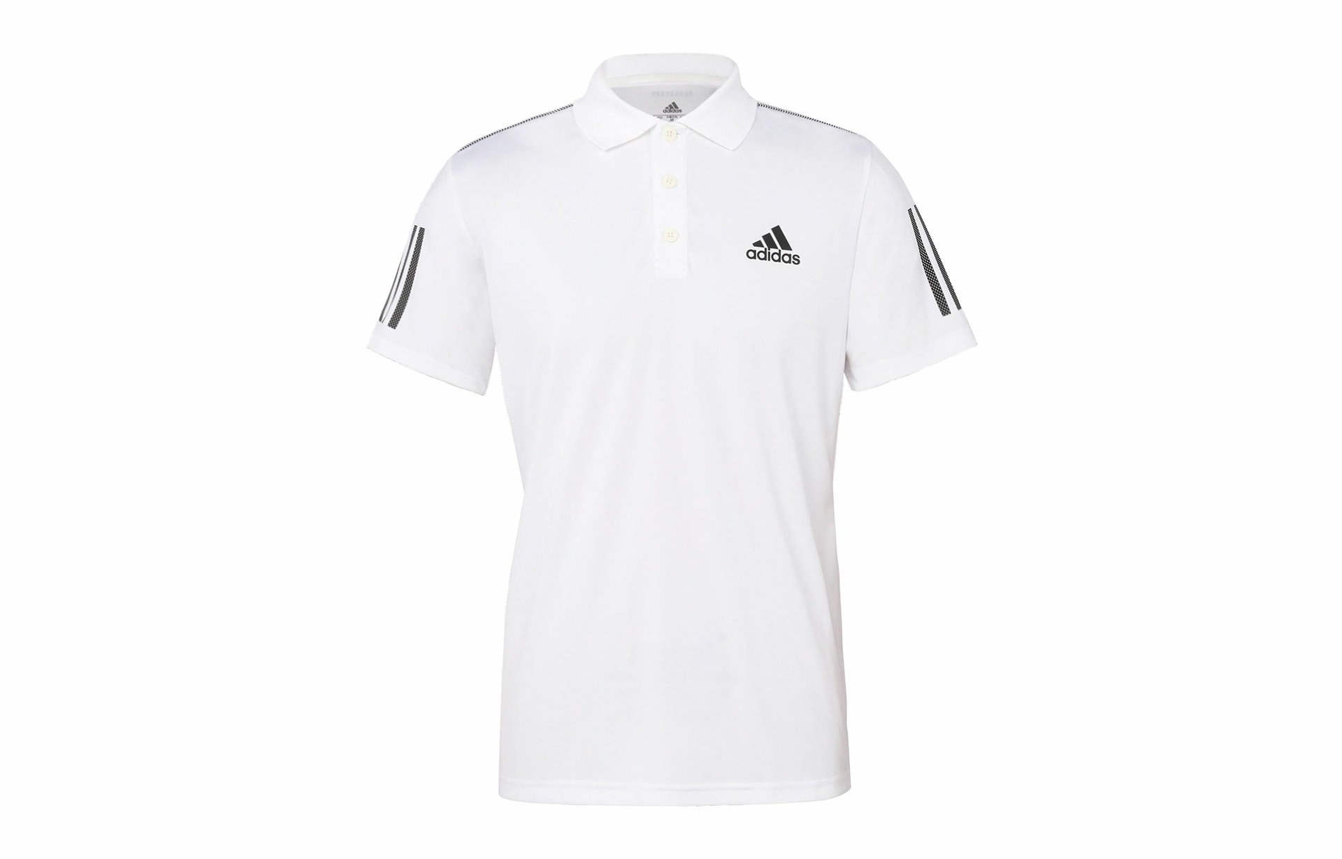 Adidas Club 3STR Polo White